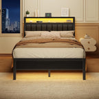 Furnulem Full Size Bed Frame - Image 5