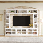 Merax 95" Entertainment Center for TVs up to 80", All-in-One TV Stand - Image 8