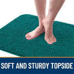 OLANLY Dog Door Mat for Muddy Paws 35x24, Super Absorbent Chenille Mud Mat | - Image 4