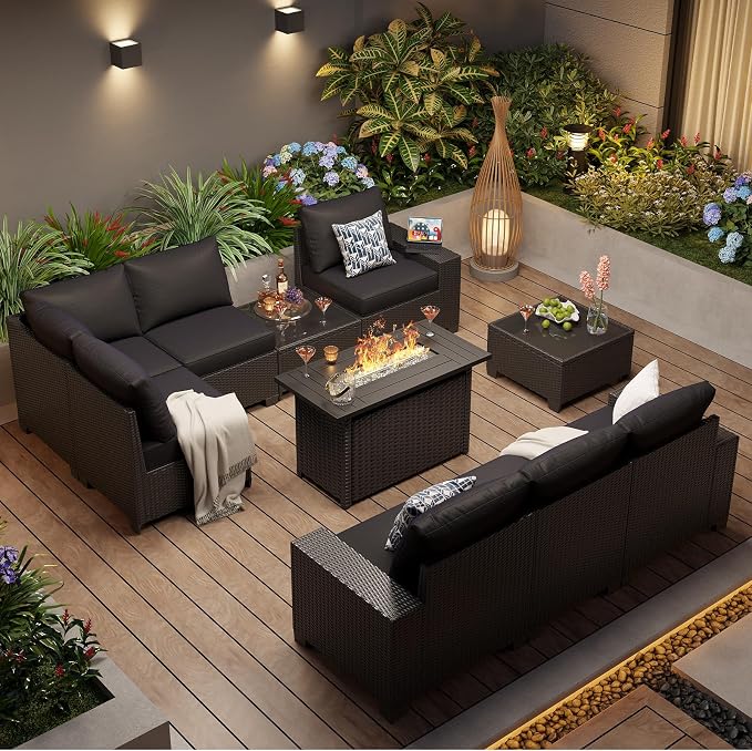 Aoxun 10-Piece Sectional Sofa - Image 10