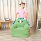 MOMCAYWEX Kids Sofa, Sherpa Couch - Image 5