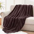 Exclusivo Mezcla Soft Fleece Throw Blanket - Image 2