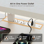 OffiGo U Shaped Electric Standing Desk - Image 4
