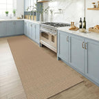 KOZYFLY Runners for Hallways 3x8 ft Washable Kitchen Runner Non Slip Rubber - Image 3