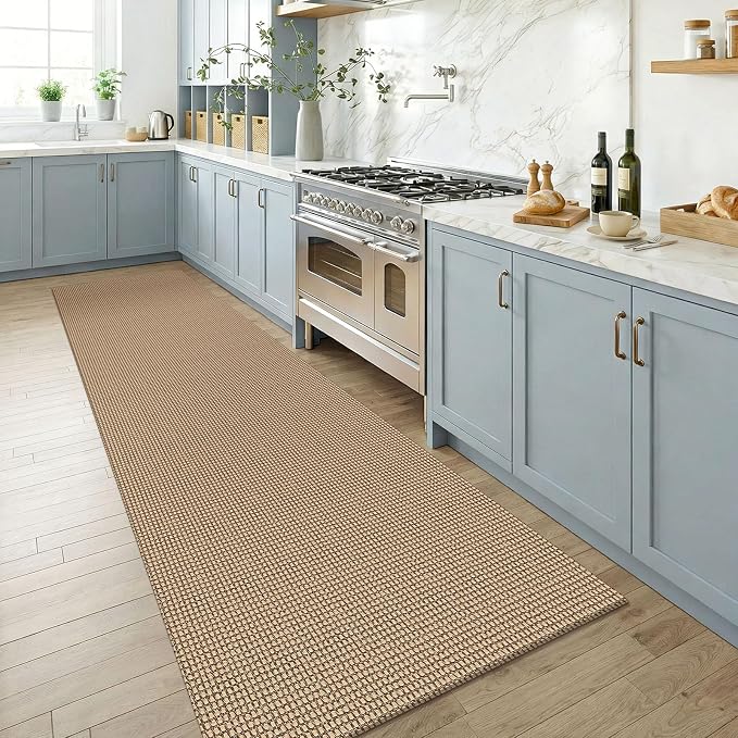 KOZYFLY Runners for Hallways 3x8 ft Washable Kitchen Runner Non Slip Rubber - Image 3