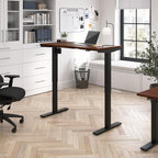 Bush Business Furniture 48-inch Electric Height Adjustable Standing Desk by BushBusinessFurniture