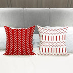 YCOLL Christmas Pillow Covers 20x20 Set of 4, Modern Sofa Throw Pillow Cover - Image 2