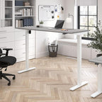Bush Business Furniture 72-inch Electric Height Adjustable Standing Desk - Image 2