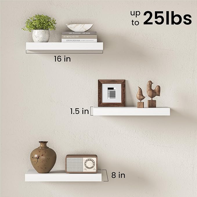 Fun Memories 16Inch Floating Shelves - Image 3