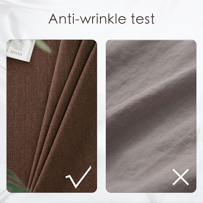 BALCONY & FALCON Rectangle Tablecloth 47" x 63" Washable Wrinkle Resistant and - Image 4