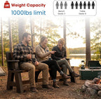 Convert-a-Bench Gen 1 2-in-1 Outdoor Convertible Bench to Picnic Table | - Image 5