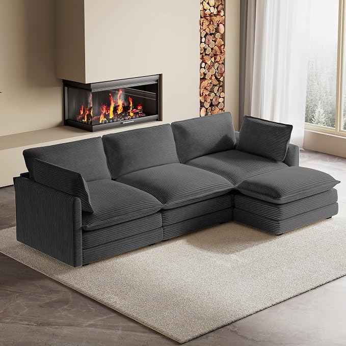 ROWHY 104'' Modular Sectional Cloud Couch - Image 2