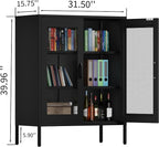 Washsemba Metal Storage Cabinet - Image 3