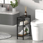 Narrow Side Table for Small Space, 3-Tier End Table - Image 9