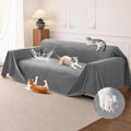 LOllON Velvet Couch Cover for Cats Dogs Kids by Loiion