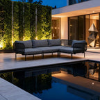 Crestlive Products Outdoor Patio Furniture Set, 4 Seater Modular Oversized - Image 3