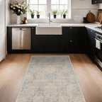 3x5 Washable Area Rug for Bedroom Beside Bed Mat, Large Kitchen, Entryway Rug - Image 8