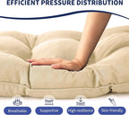 IPYNBAP Outdoor Bench Cushion, Waterproof Bench Cushion - Image 6