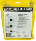 Smart Surface 8850 Heavy Duty Self Adhesive Furniture Felt Pads 3/4-Inch - Image 2