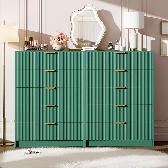 Garvee 5 Drawer Dresser for Bedroom - Image 5