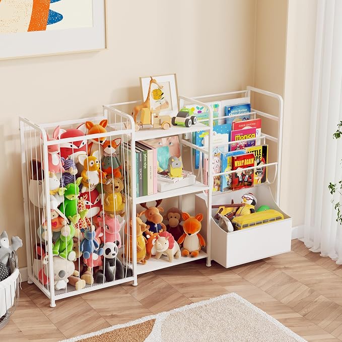 BBLIKE 3in1 Stuffed Animal Storage Organizer - Image 8