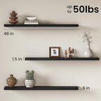 Fun Memories 48Inch Floating Shelves - Image 3