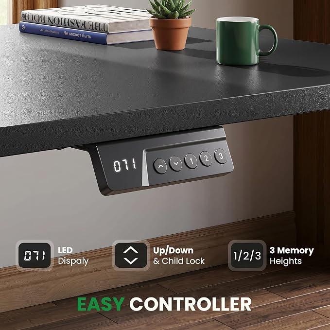 SIAGO L-Shaped Standing Desk - Image 5