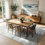 8x10 Washable Area Rug for Living Room, Dining Room, Playroom | Ultra Soft - Image 7