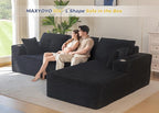 MAXYOYO 104" Modular Sectional Couch - Image 3