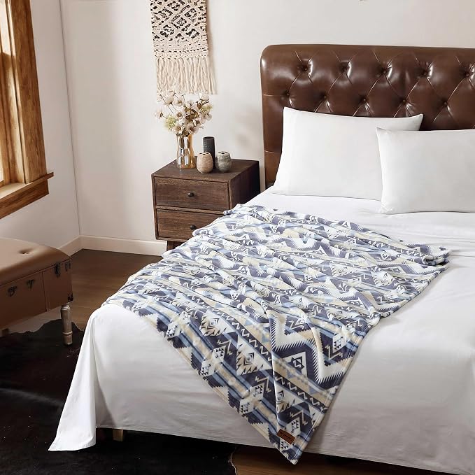 Wrangler - Fleece Throw Blanket by Wrangler%C2%AE
