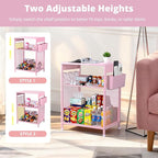 ECOLOVI Kids Nightstand 19in High - Image 4