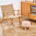Wimarsbon Storage Ottoman, Modern Round Footrest - Image 7
