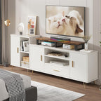 YAOHUOO 45" Large TV Riser for 32-60 inch TV, TV Riser Stand Shelf - Image 2