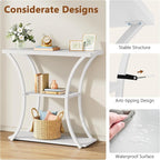 Hoctieon 3 Tier Console Table - Image 5