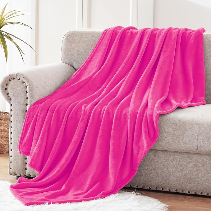 Exclusivo Mezcla Soft Large Fleece Throw Blanket - Image 3