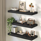 Fun Memories 72 Inch Floating Shelves, 12 Inch Deep Wall Shelf - Image 8