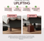 Utopia Bedding Bed Riser, 3 & 5 Inches Adjustable Furniture Risers - Image 6