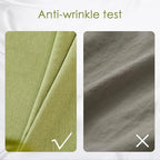 BALCONY & FALCON Rectangle Tablecloth Washable Wrinkle Resistant and Water - Image 4