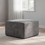 MONVANE Ottoman for Modular Sectional Cloud Couch, Chenille Deep Seat Boneless by MONVANE