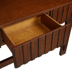 52" Wood Console Table for Entryway, Modern Sofa Table - Image 7