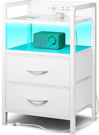 Lazzanto Night Stand Bedside Table Bedroom by Lazzanto