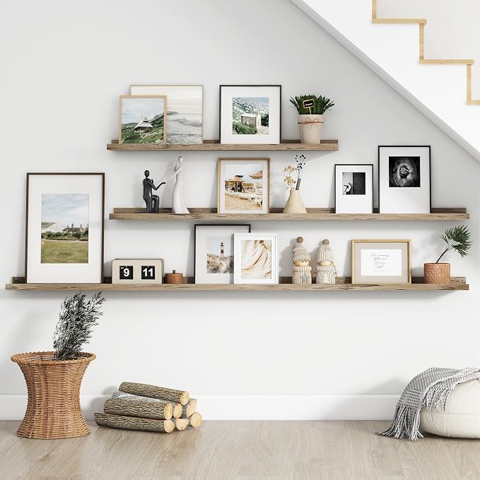 FLYJOE Floating Picture Ledge Shelves - Image 6