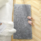 Chicrug Soft Runner Rug for Bedroom Living Room Plush Fluffy Rug 2x3 | Shag - Image 3