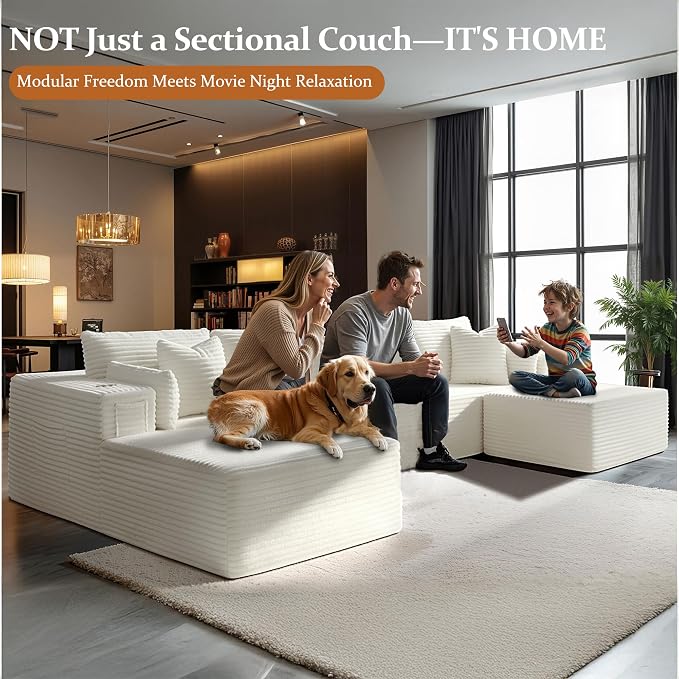 30" Cloud Sectional Couch Single Seat - Image 4