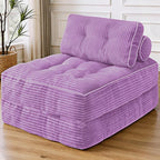 Folding Sofa Bed, Convertible Sleeper Chair by SIMFLAG