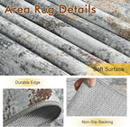 8x10 Ft Large Abstract Area Rugs - Image 6