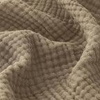 EMME Muslin Blankets for Adults Throw Blanket for Couch Breathable Gauze Soft by EMME