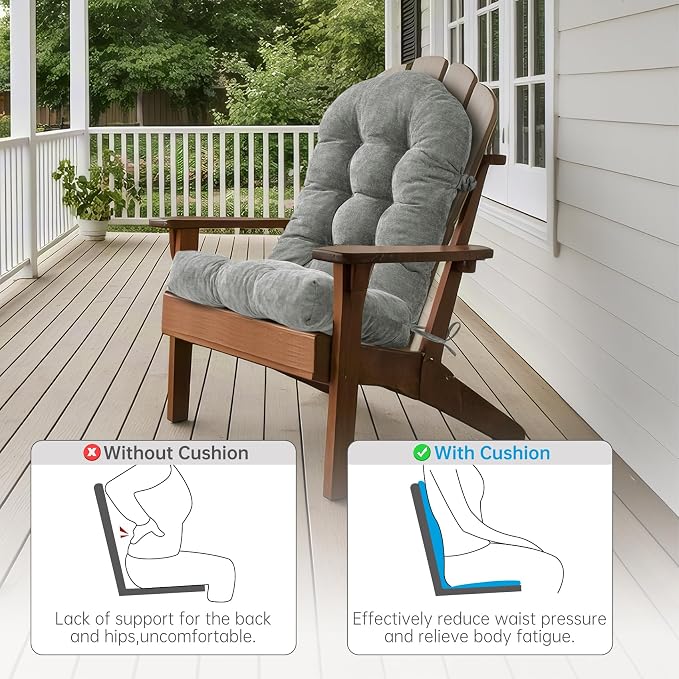 Rocking Chair Cushions Set - Image 2