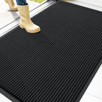 OLANLY Front Door Mat 47x32, Waterproof Heavy-Duty Indoor Outdoor Doormat | by OLANLY