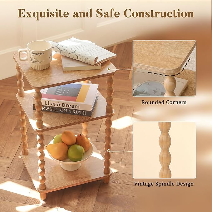 Fultyle End Table, Modern Side Table - Image 4